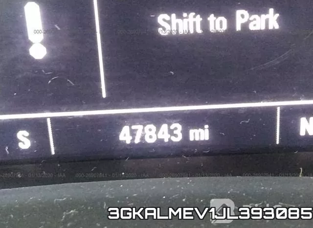 3GKALMEV1JL393085 фото 8