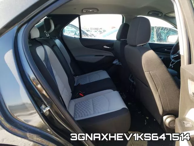 3GNAXHEV1KS647514 фото 7