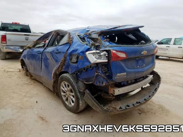 3GNAXHEV6KS592851 фото 4