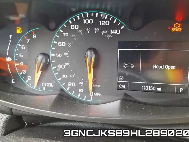 3GNCJKSB9HL289020 фото 9