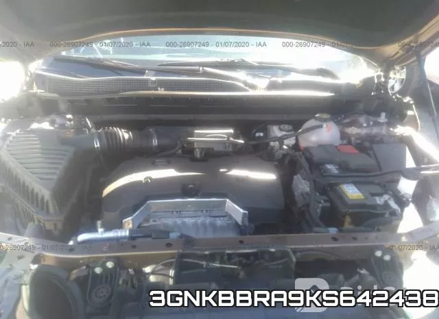 3GNKBBRA9KS642438 фото 2