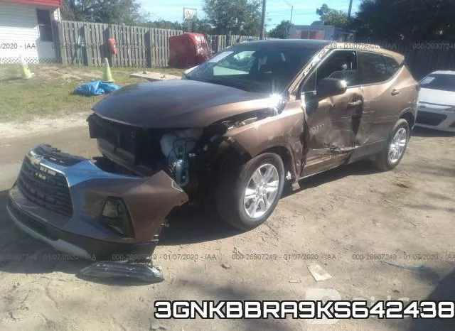 3GNKBBRA9KS642438 фото 3
