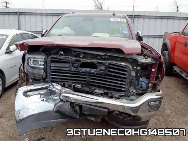3GTU2NEC0HG148507 фото 10