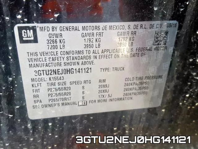 3GTU2NEJ0HG141121 фото 2