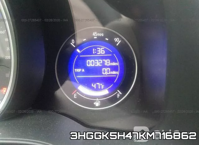 3HGGK5H47KM716862 фото 8