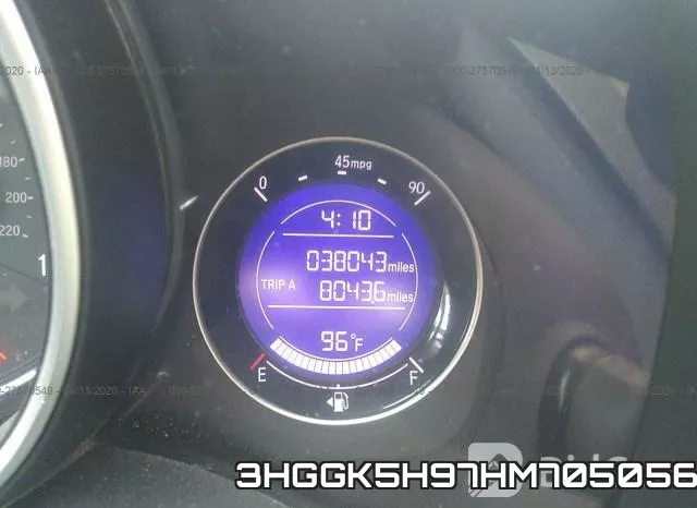 3HGGK5H97HM705056 фото 8