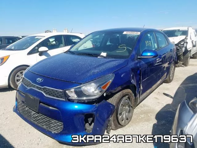 3KPA24AB7KE179637 фото 3