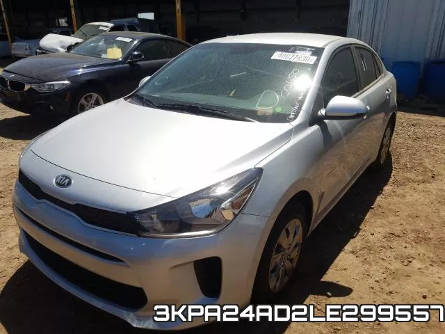 3KPA24AD2LE299557 фото 3