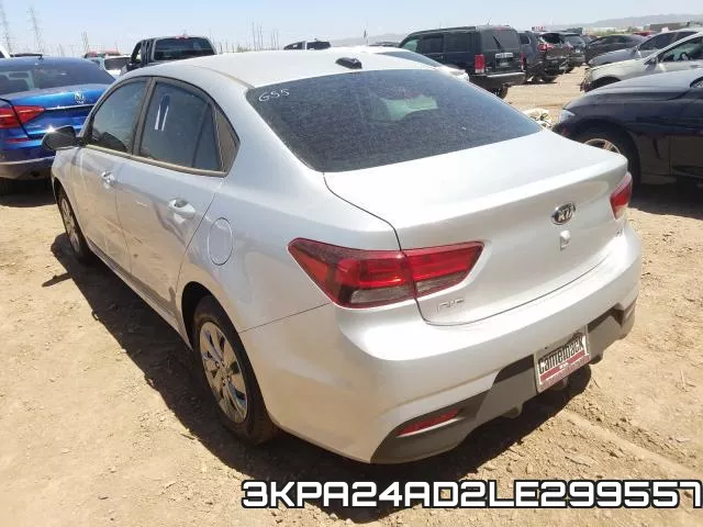 3KPA24AD2LE299557 фото 4