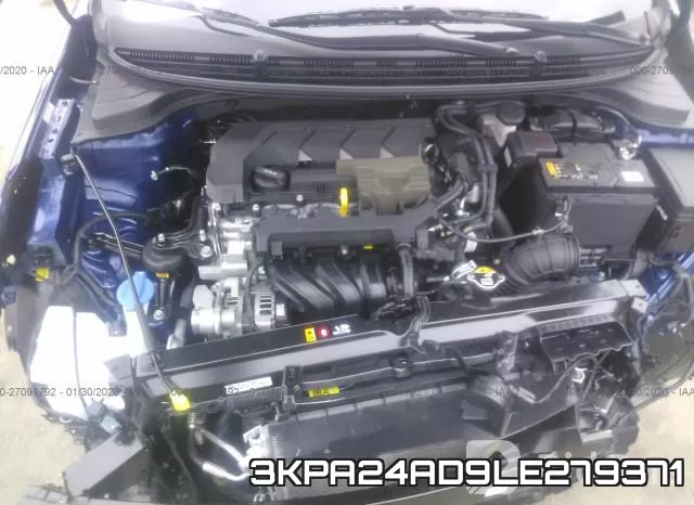 3KPA24AD9LE279371 фото 2