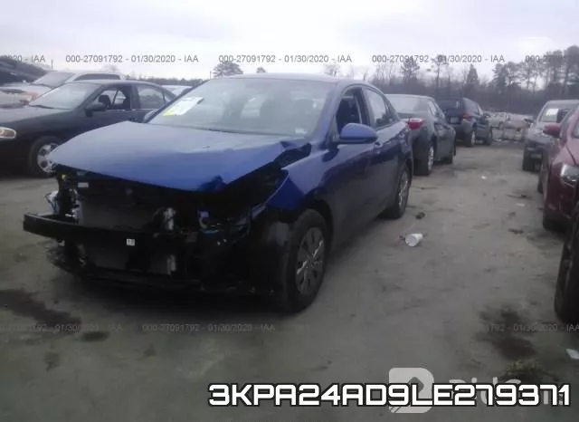 3KPA24AD9LE279371 фото 3