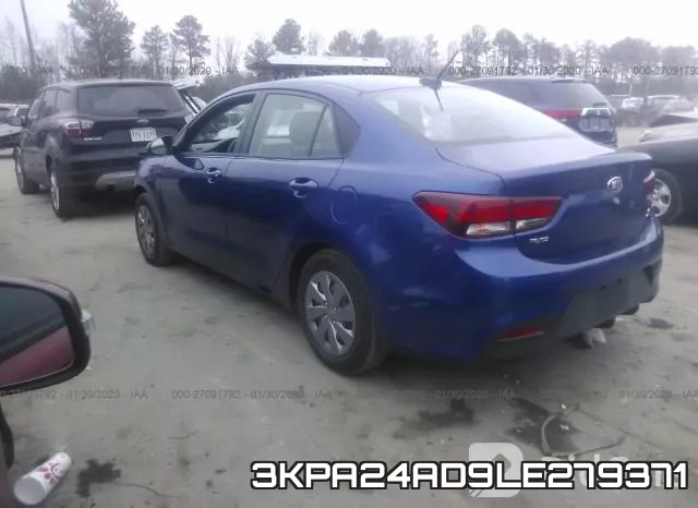 3KPA24AD9LE279371 фото 4