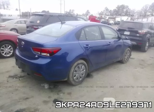 3KPA24AD9LE279371 фото 5