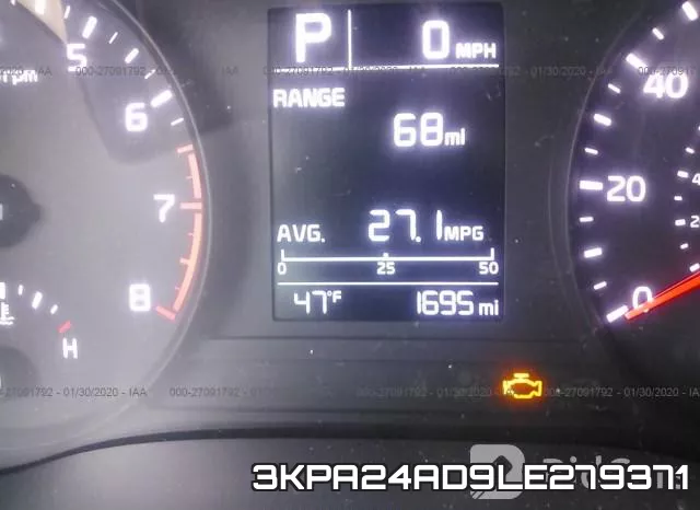 3KPA24AD9LE279371 фото 8