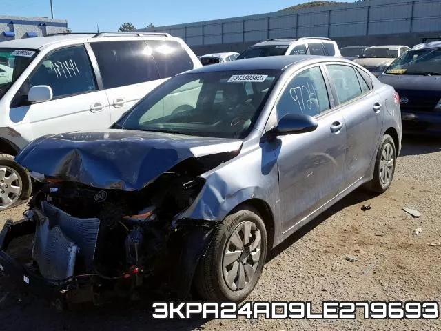 3KPA24AD9LE279693 фото 3