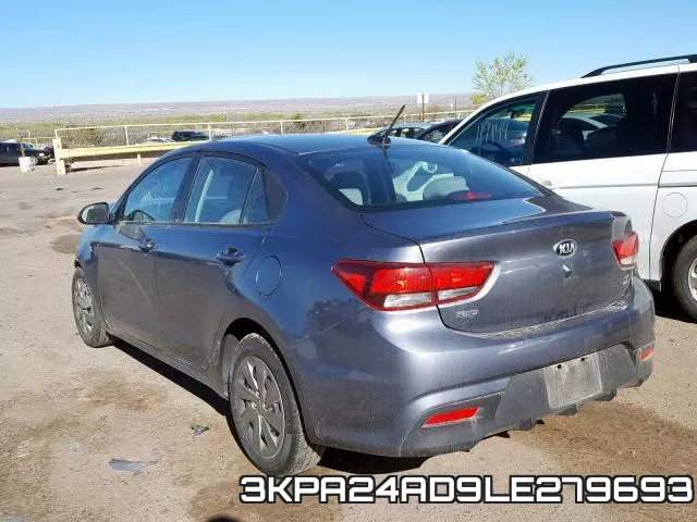 3KPA24AD9LE279693 фото 4