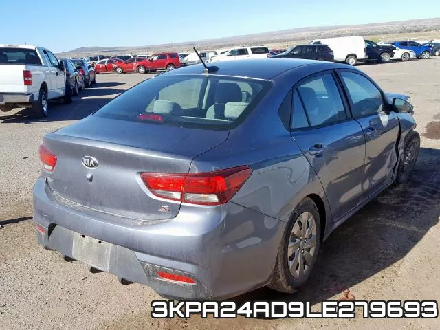 3KPA24AD9LE279693 фото 5