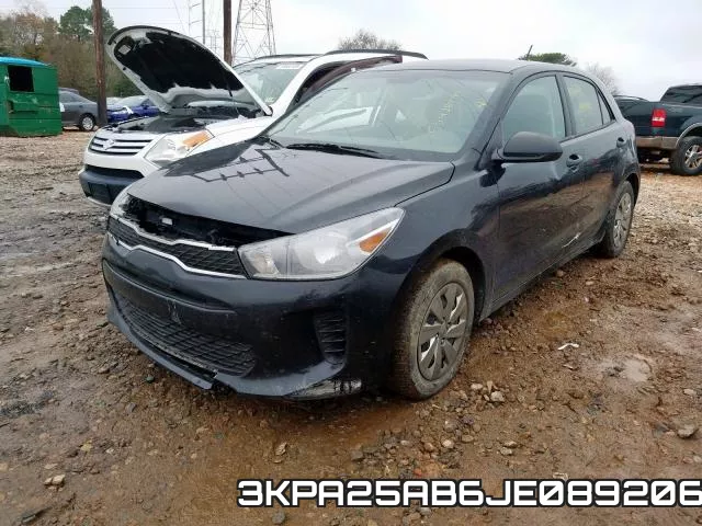 3KPA25AB6JE089206 фото 3
