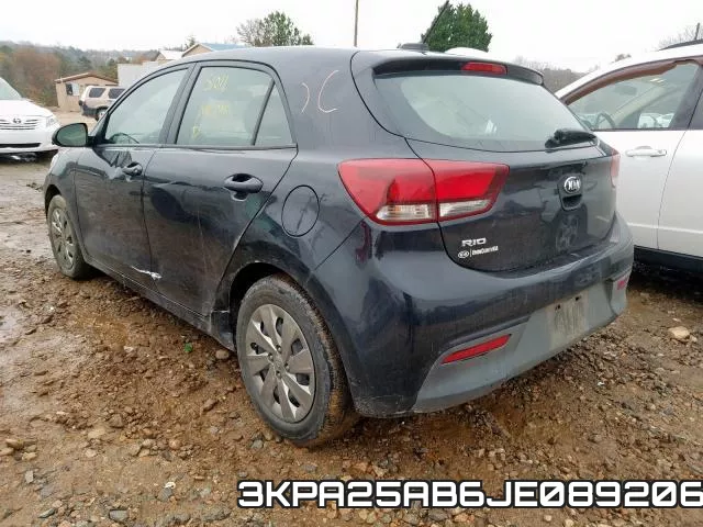 3KPA25AB6JE089206 фото 4