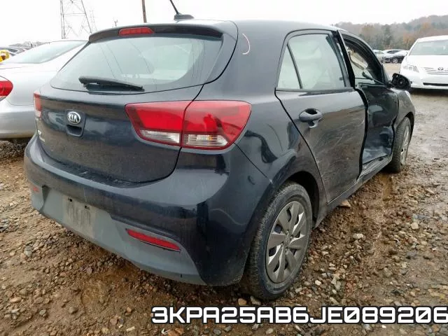 3KPA25AB6JE089206 фото 5