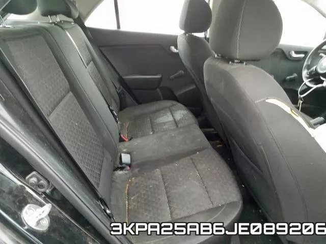 3KPA25AB6JE089206 фото 7