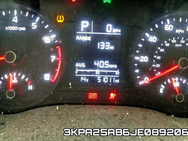 3KPA25AB6JE089206 фото 9