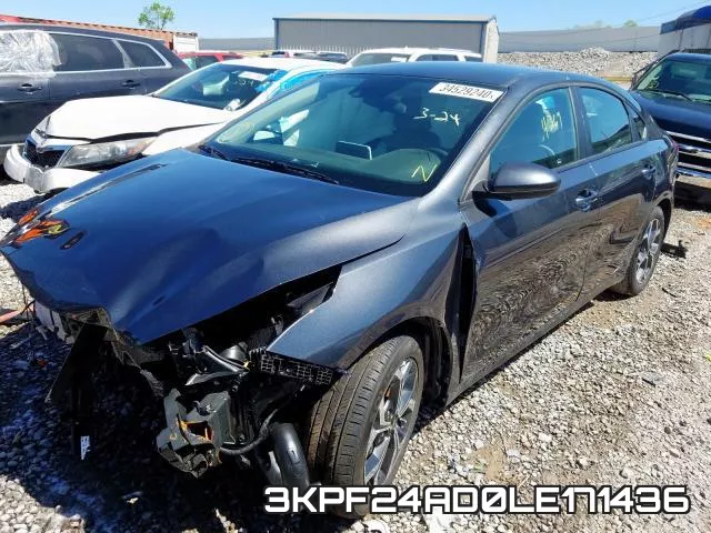 3KPF24AD0LE171436 фото 3