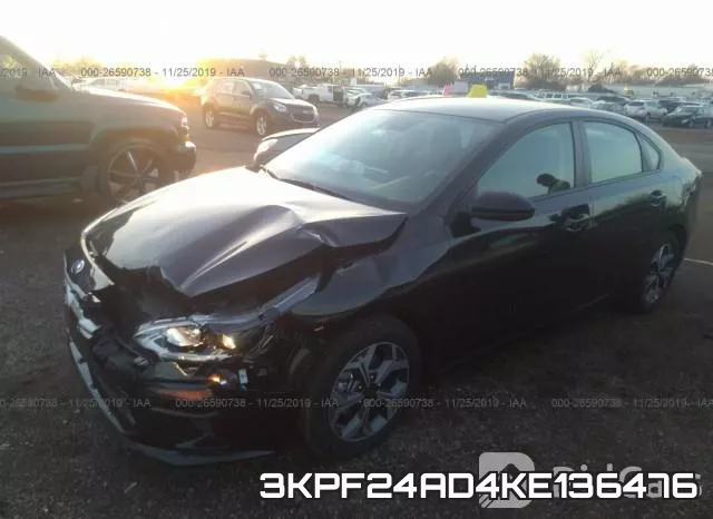 3KPF24AD4KE136476 фото 3