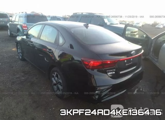 3KPF24AD4KE136476 фото 4