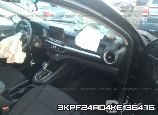 3KPF24AD4KE136476 фото 6