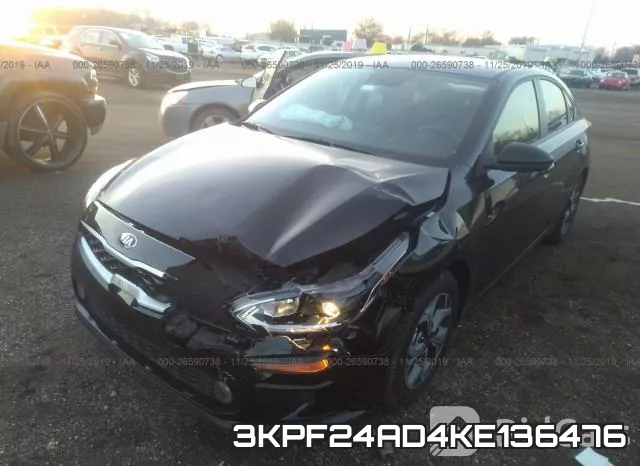 3KPF24AD4KE136476 фото 7