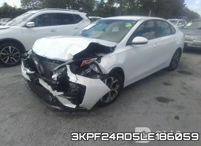3KPF24AD5LE186059 фото 3