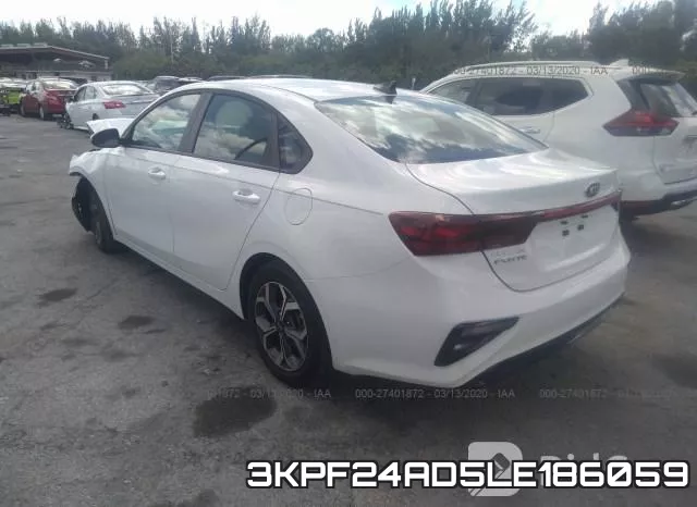 3KPF24AD5LE186059 фото 4