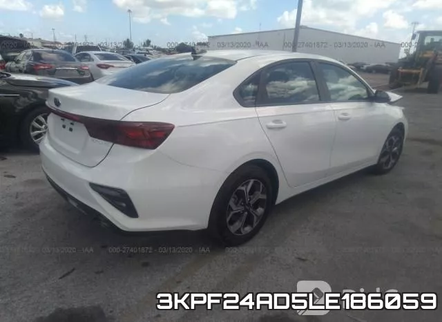 3KPF24AD5LE186059 фото 5