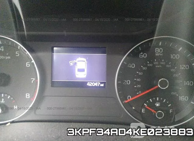 3KPF34AD4KE023883 фото 8