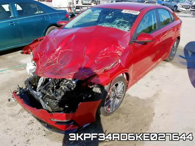 3KPF34AD6KE027644 фото 3