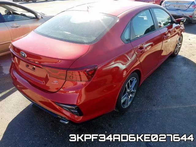 3KPF34AD6KE027644 фото 5