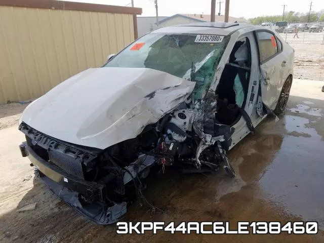 3KPF44AC6LE138460 фото 3