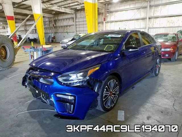 3KPF44AC9LE194070 фото 3