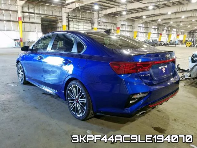 3KPF44AC9LE194070 фото 4