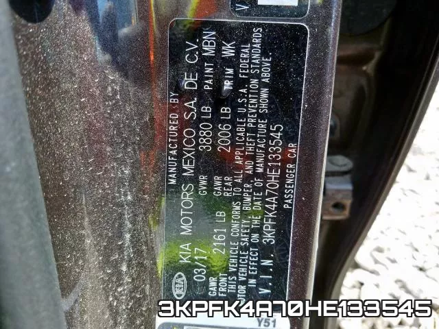 3KPFK4A70HE133545 фото 2