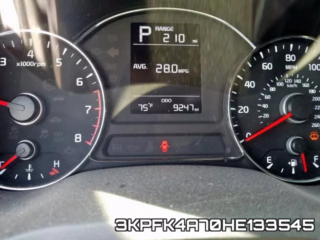 3KPFK4A70HE133545 фото 9