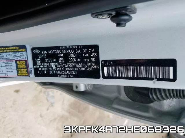 3KPFK4A72HE068326 фото 2