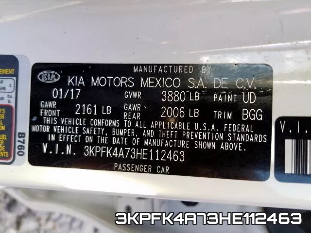 3KPFK4A73HE112463 фото 2