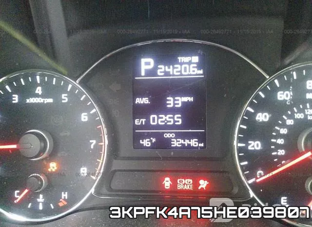 3KPFK4A75HE039807 фото 8
