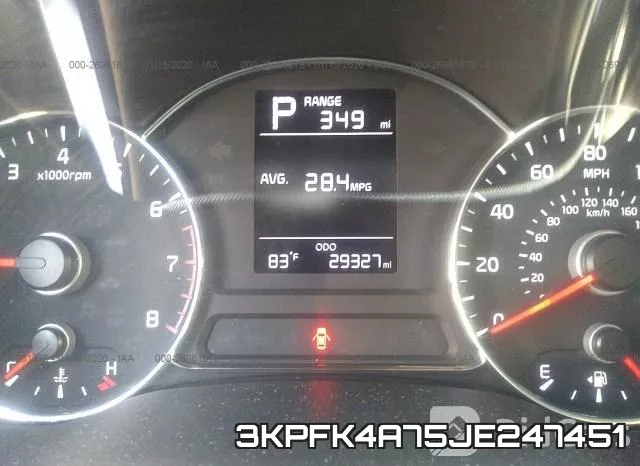 3KPFK4A75JE247451 фото 8