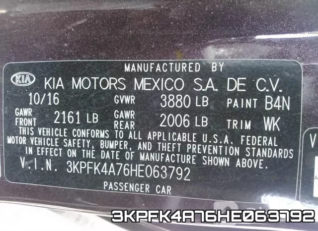 3KPFK4A76HE063792 фото 10
