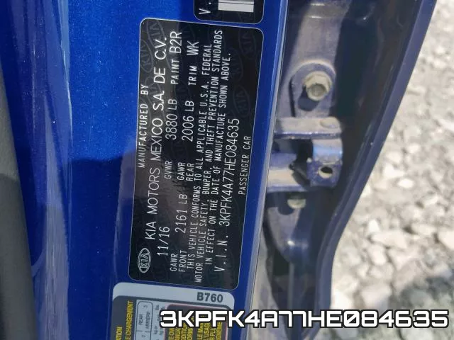 3KPFK4A77HE084635 фото 2
