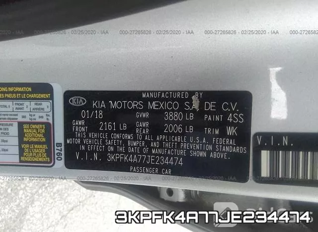3KPFK4A77JE234474 фото 10