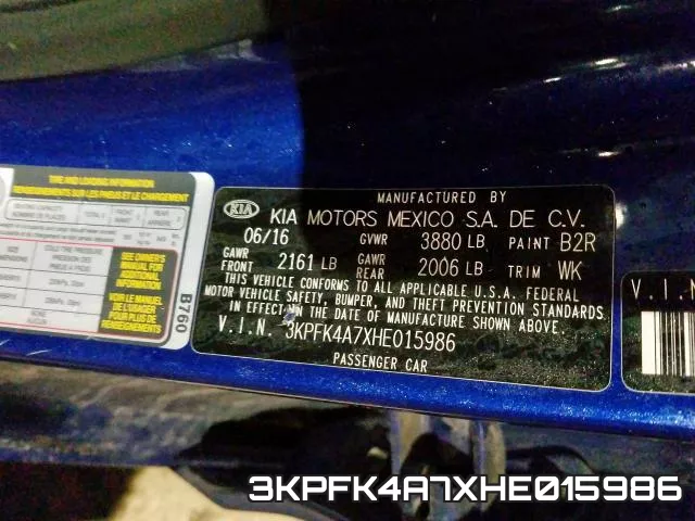 3KPFK4A7XHE015986 фото 2